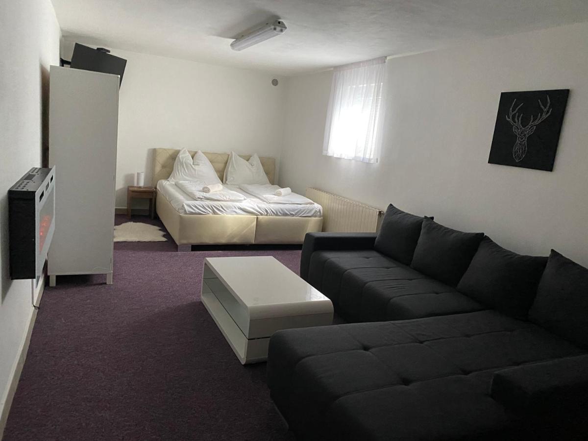 Apartmany Nad Rybnikem Zelezna Ruda Ngoại thất bức ảnh