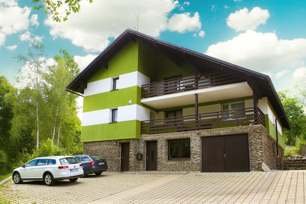 Apartmany Nad Rybnikem Zelezna Ruda Ngoại thất bức ảnh