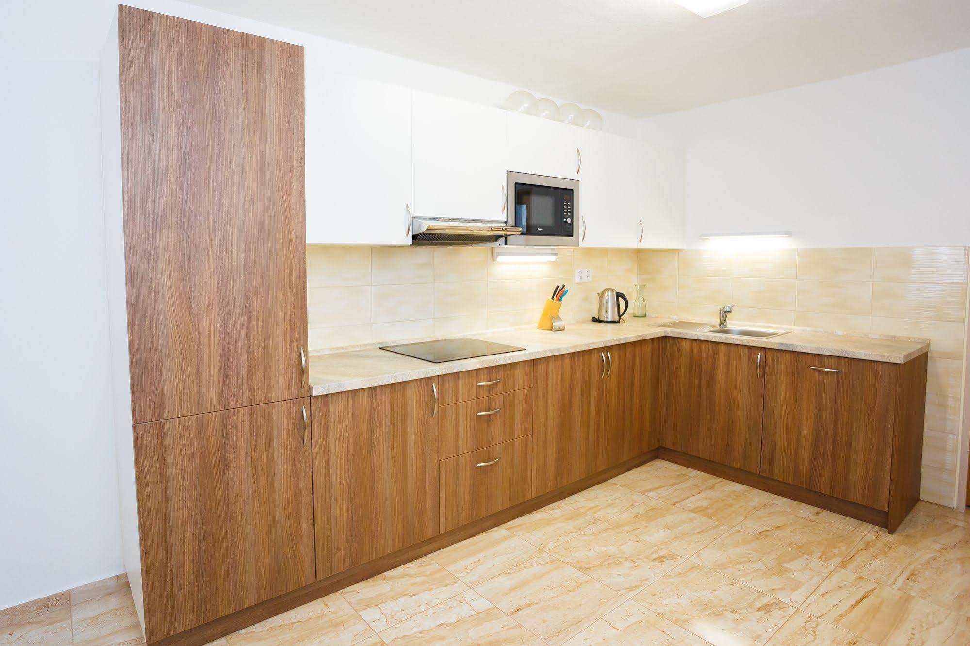 Apartmany Nad Rybnikem Zelezna Ruda Ngoại thất bức ảnh