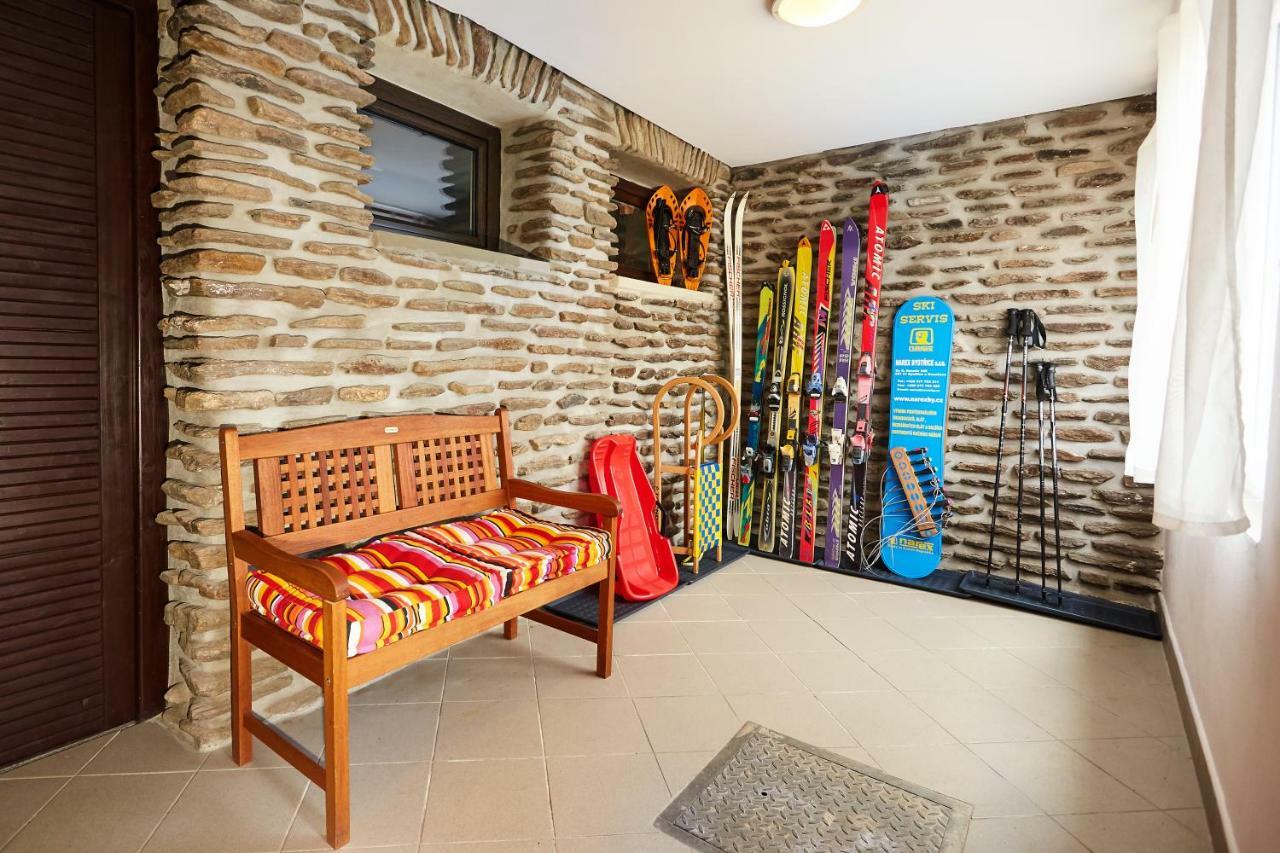 Apartmany Nad Rybnikem Zelezna Ruda Ngoại thất bức ảnh