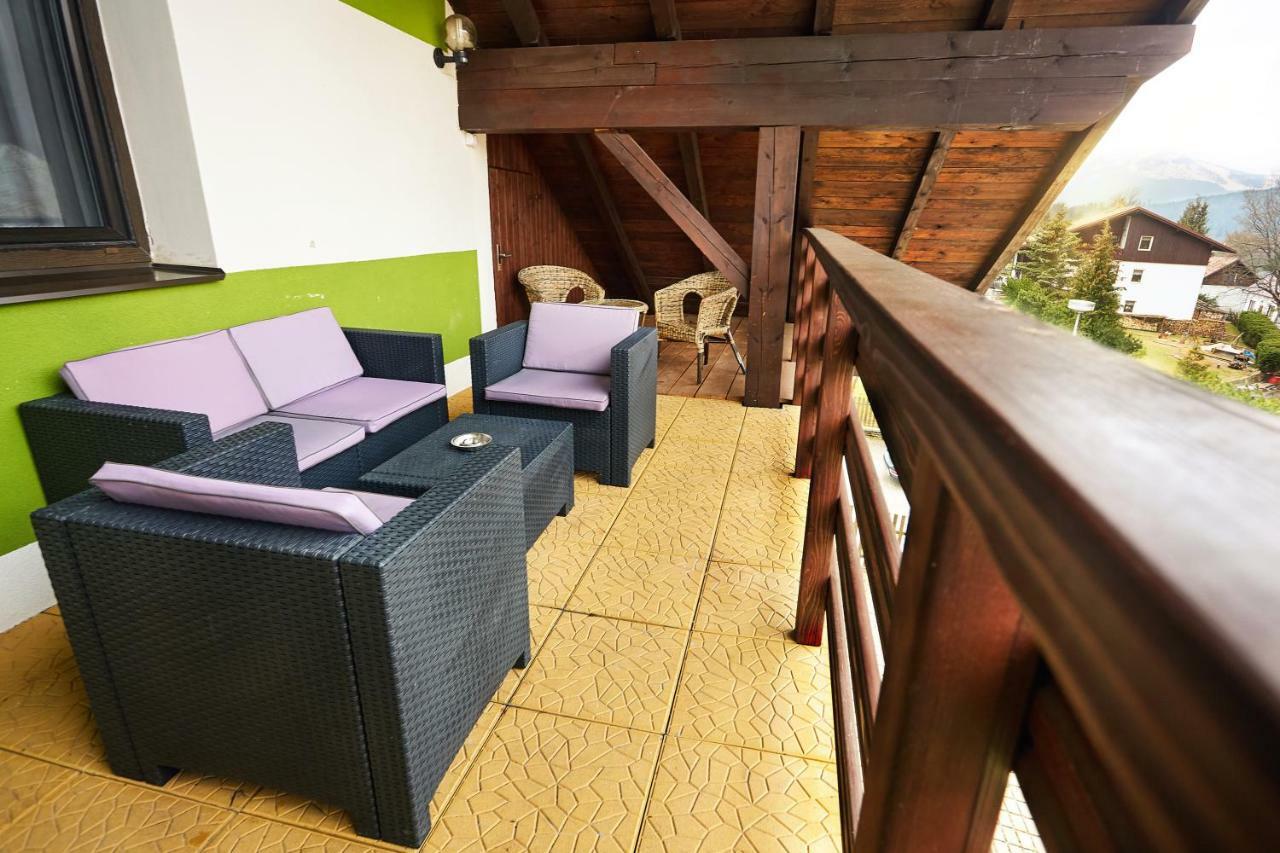 Apartmany Nad Rybnikem Zelezna Ruda Ngoại thất bức ảnh